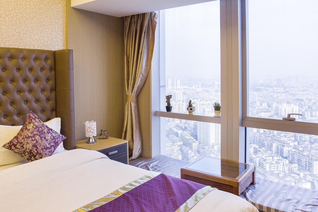 Tamrac International Apartment กวางโจว ห้อง รูปภาพ