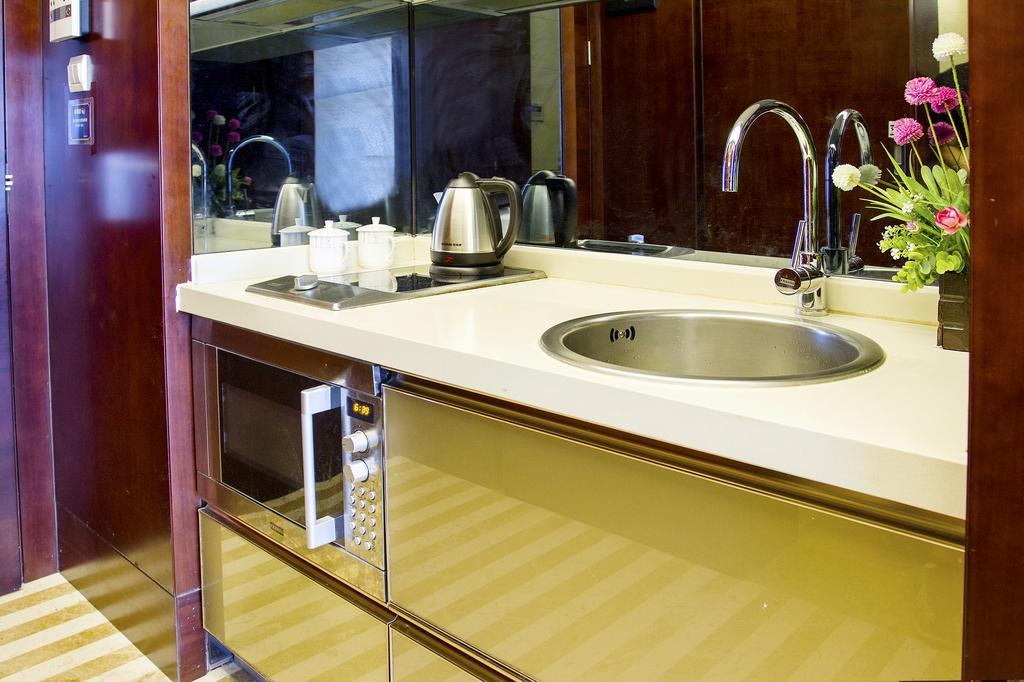Tamrac International Apartment กวางโจว ห้อง รูปภาพ