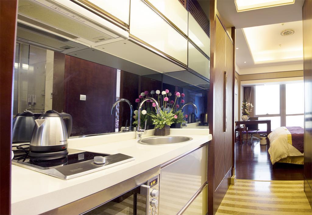 Tamrac International Apartment กวางโจว ห้อง รูปภาพ