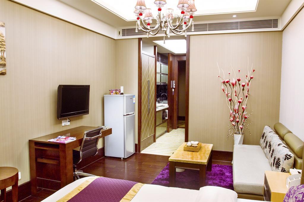 Tamrac International Apartment กวางโจว ห้อง รูปภาพ