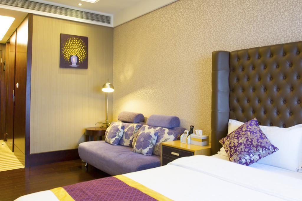 Tamrac International Apartment กวางโจว ห้อง รูปภาพ