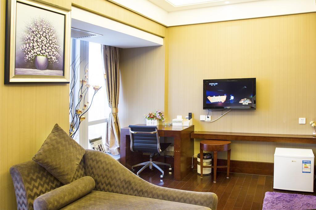 Tamrac International Apartment กวางโจว ห้อง รูปภาพ