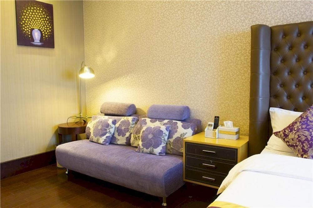 Tamrac International Apartment กวางโจว ภายนอก รูปภาพ