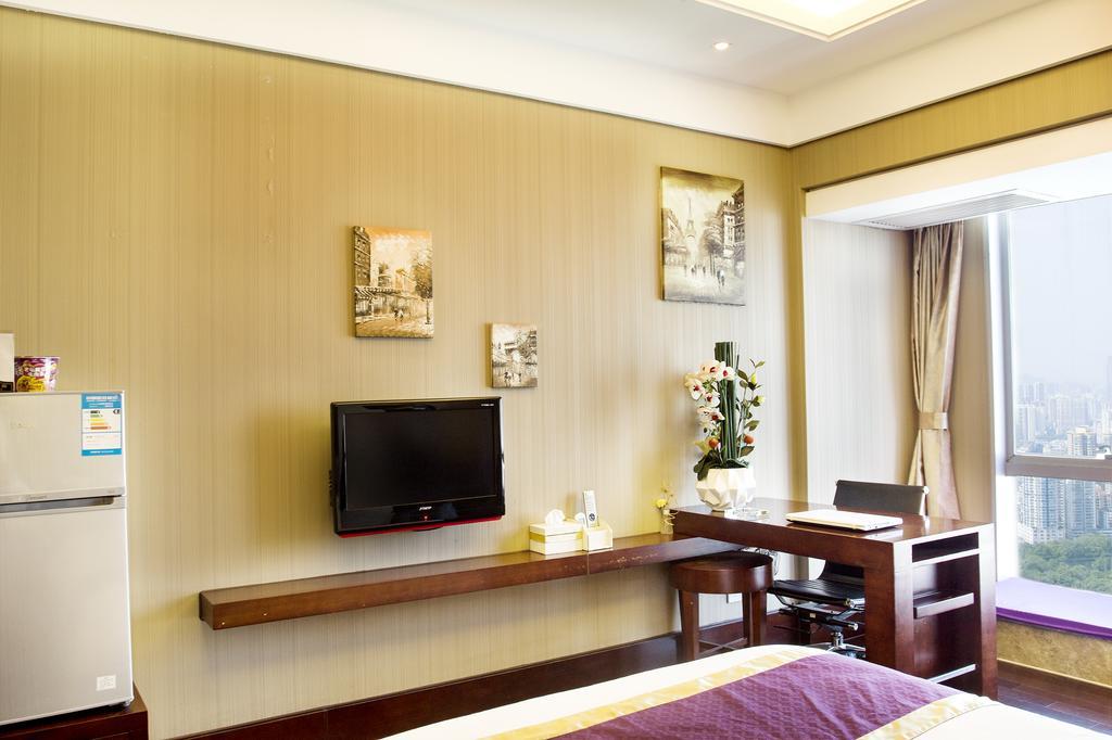 Tamrac International Apartment กวางโจว ภายนอก รูปภาพ