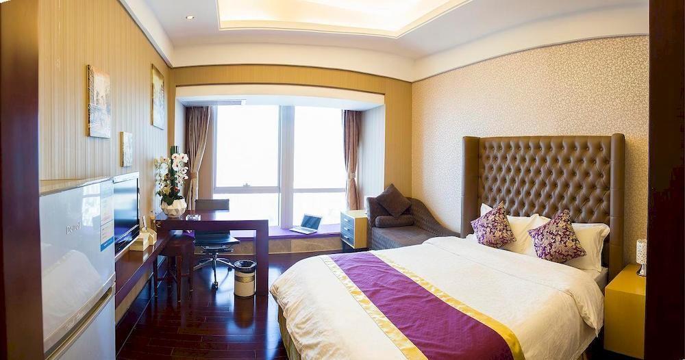 Tamrac International Apartment กวางโจว ภายนอก รูปภาพ