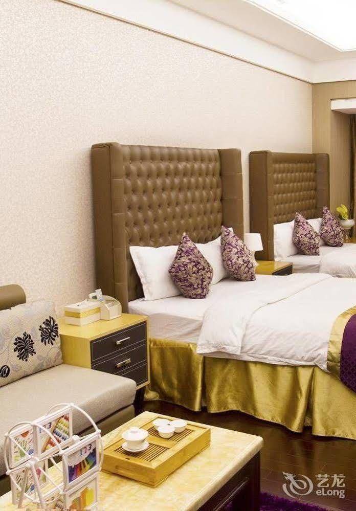 Tamrac International Apartment กวางโจว ภายนอก รูปภาพ
