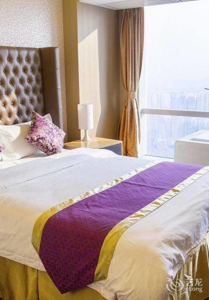 Tamrac International Apartment กวางโจว ภายนอก รูปภาพ